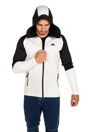 Forro Polar Veletta Color Blanco, Vista 5