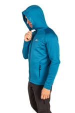 Forro Polar Veletta Color Azul, Vista 2