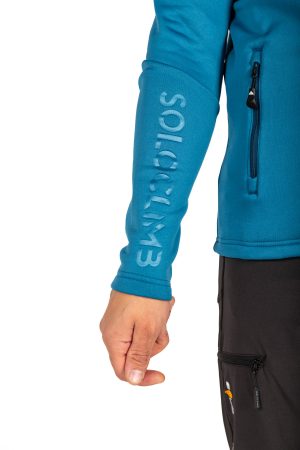 Forro Polar Veletta Color Azul, Vista 4