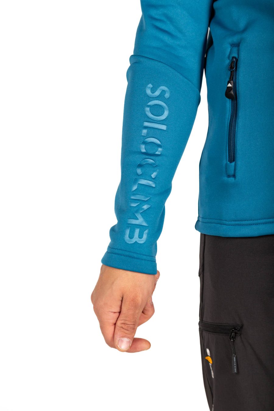 Forro Polar Veletta Color Azul, Vista 4