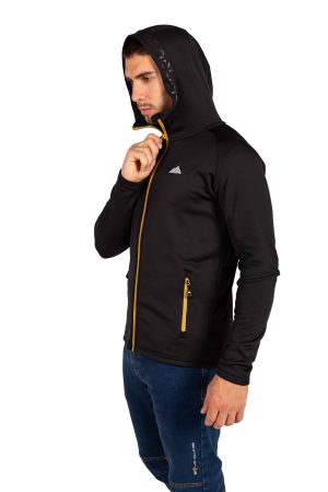 Forro Polar Veletta Color Negro, Vista 2