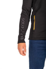 Forro Polar Veletta Color Negro, Vista 3