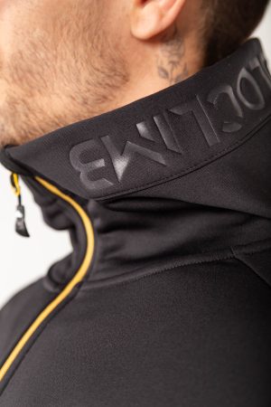 Forro Polar Veletta Color Negro, Vista 4