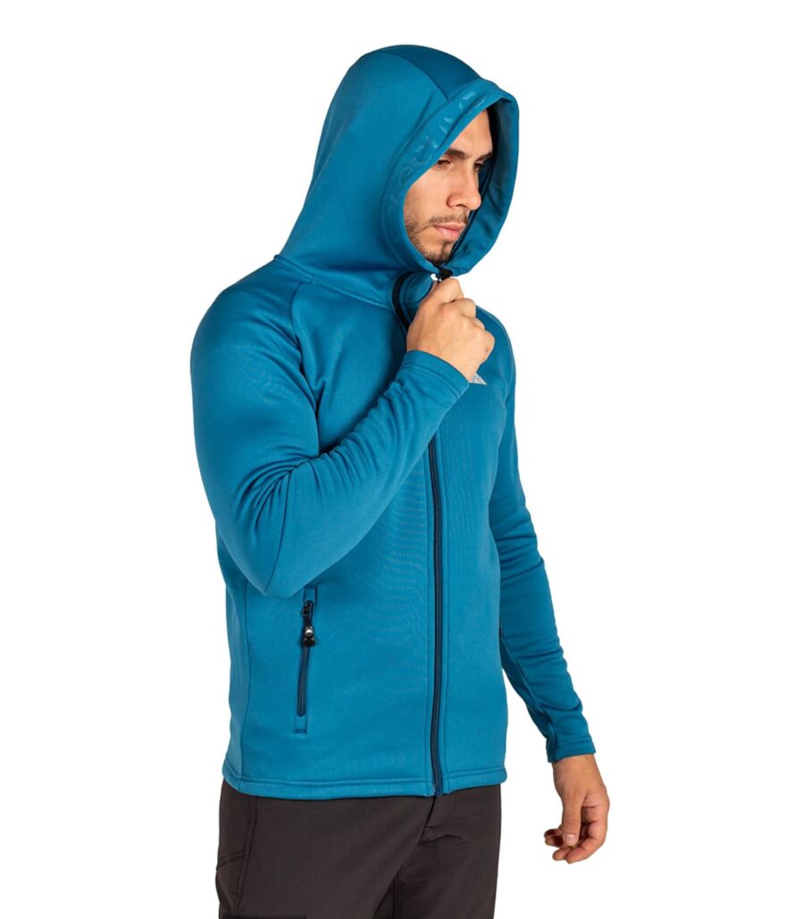 Chaqueta Polar Térmica de Montaña con Capucha Veletta Hombre - Imagen 21