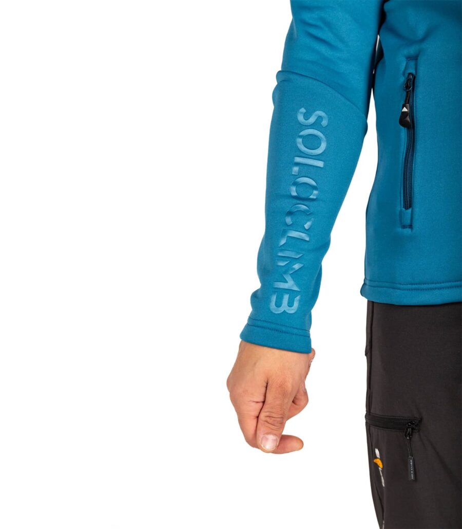 Chaqueta Polar Térmica de Montaña con Capucha Veletta Hombre - Imagen 20