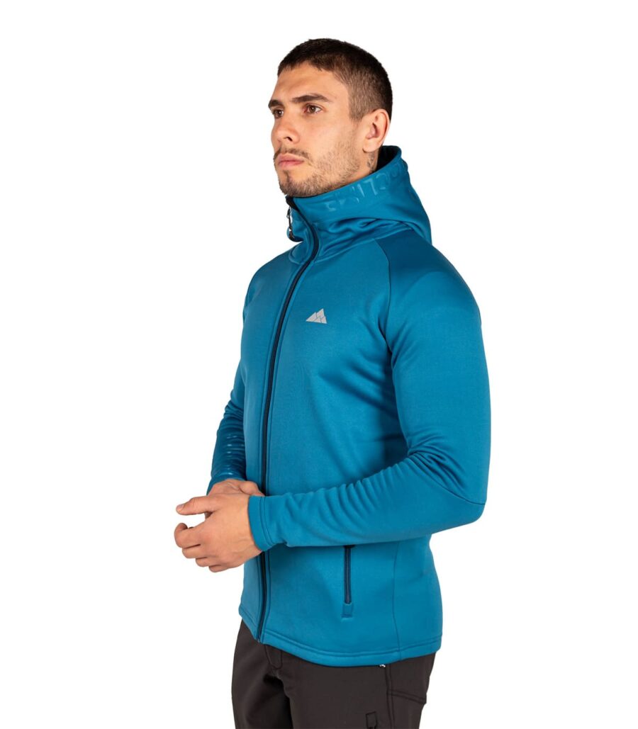 Chaqueta Polar Térmica de Montaña con Capucha Veletta Hombre - Imagen 18