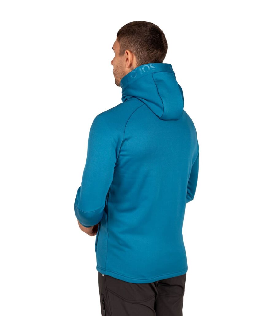 Chaqueta Polar Térmica de Montaña con Capucha Veletta Hombre - Imagen 17