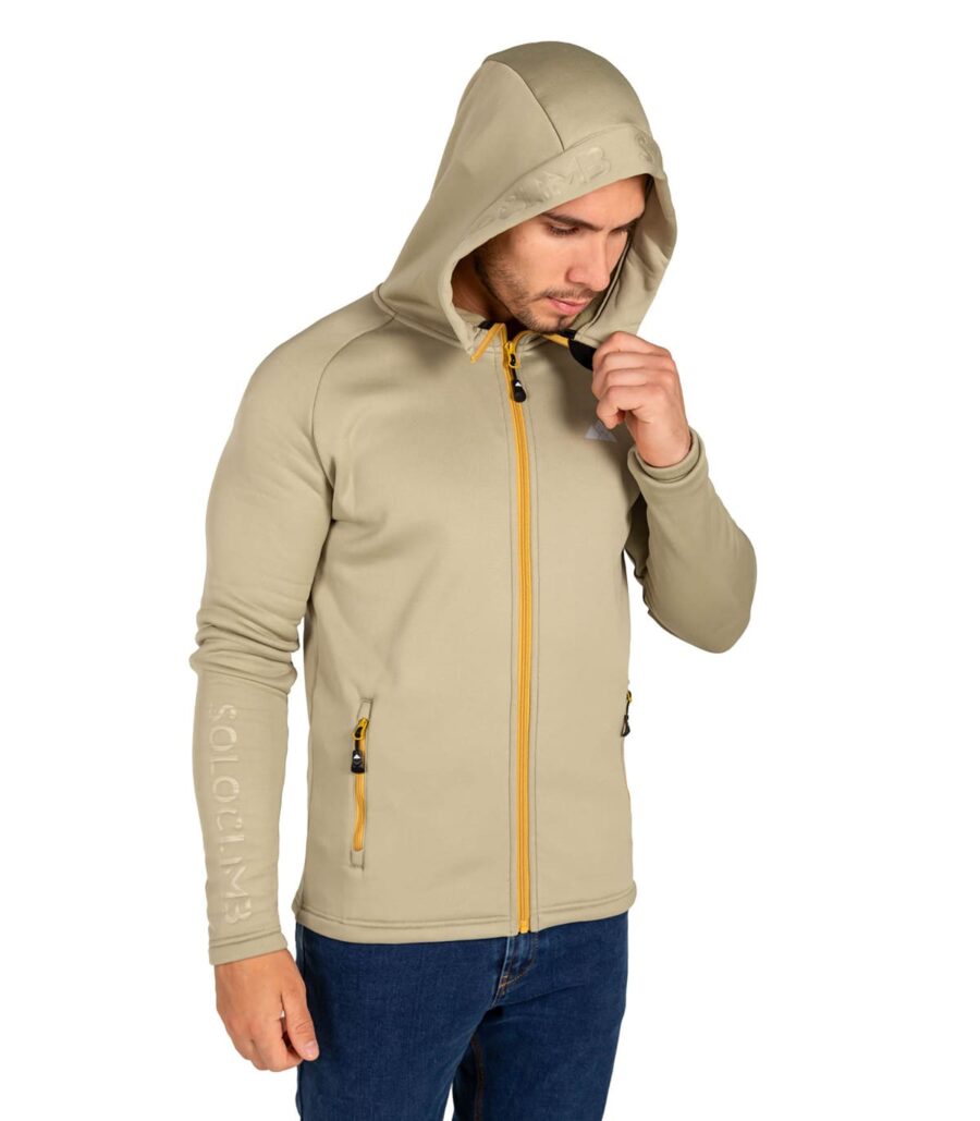 Chaqueta Polar Térmica de Montaña con Capucha Veletta Hombre - Imagen 16