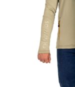 Chaqueta Polar Térmica de Montaña con Capucha Veletta Hombre - Imagen 15