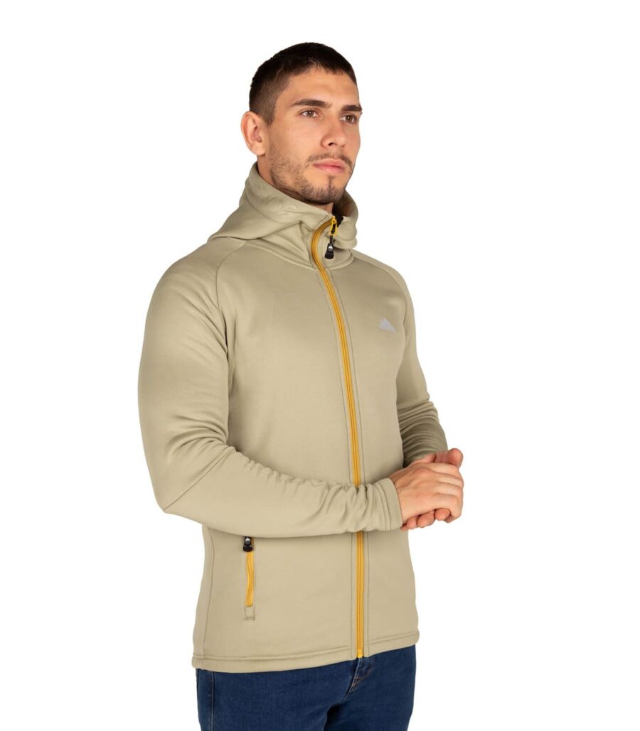 Chaqueta Polar Térmica de Montaña con Capucha Veletta Hombre - Imagen 12