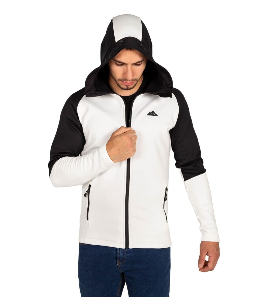 Chaqueta Polar Térmica de Montaña con Capucha Veletta Hombre - Imagen 11