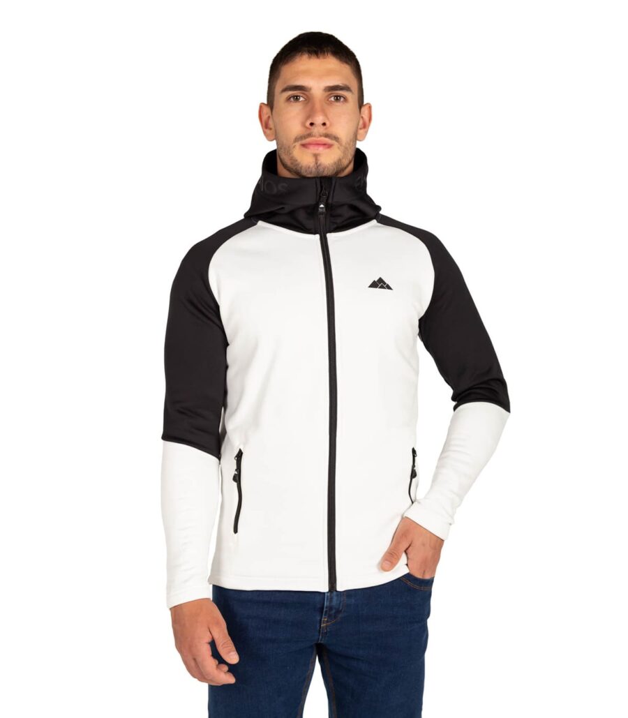 Chaqueta Polar Térmica de Montaña con Capucha Veletta Hombre - Imagen 9
