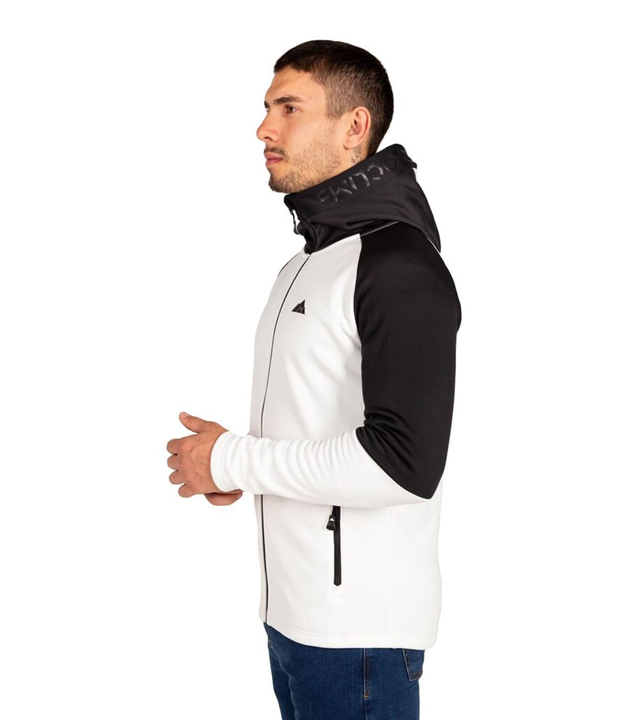 Chaqueta Polar Térmica de Montaña con Capucha Veletta Hombre - Imagen 8