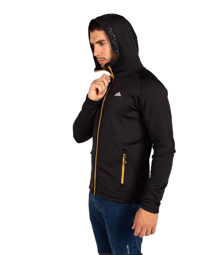 Chaqueta Polar Térmica de Montaña con Capucha Veletta Hombre - Imagen 3