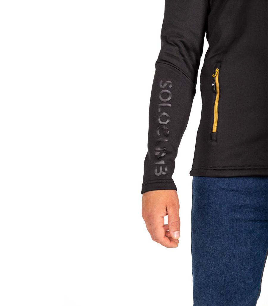 Chaqueta Polar Térmica de Montaña con Capucha Veletta Hombre - Imagen 2