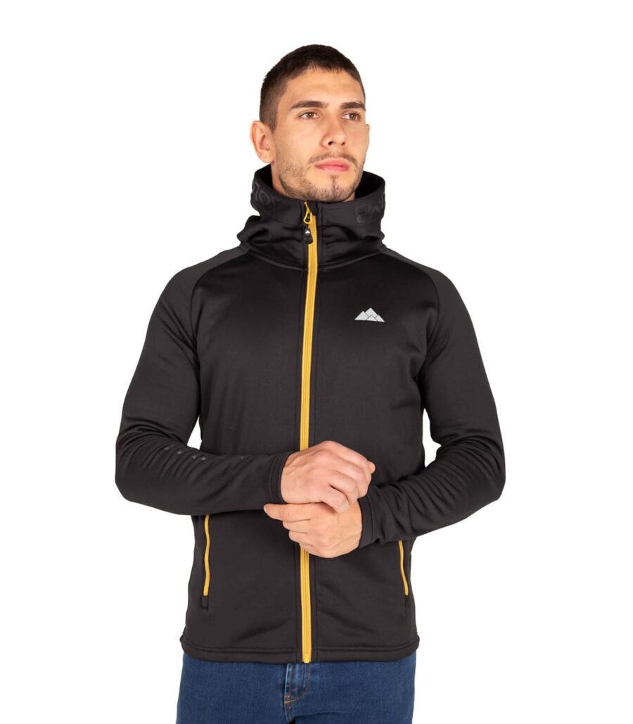 Chaqueta Polar Térmica de Montaña con Capucha Veletta Hombre - Imagen 6