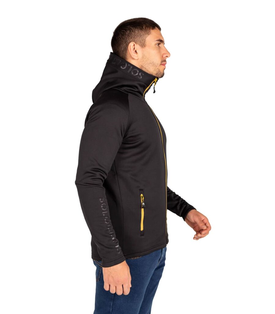 Chaqueta Polar Térmica de Montaña con Capucha Veletta Hombre - Imagen 5