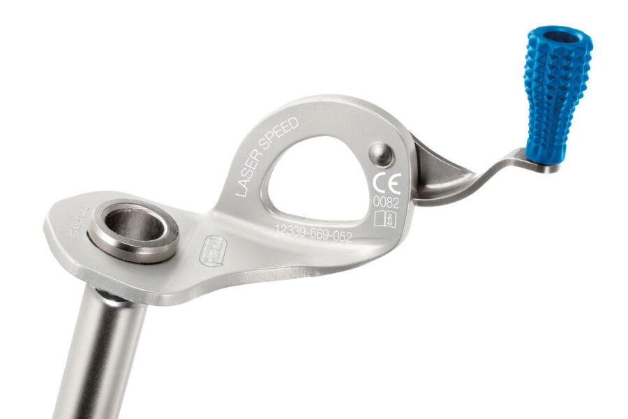 Tornillo de Hielo Petzl Laser Speed 17 Cm