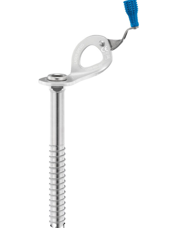 Tornillo de Hielo Petzl Laser Speed 17 Cm