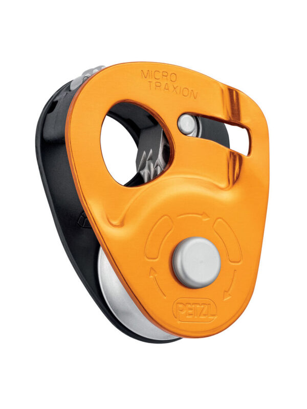 Polea Bloqueadora Petzl Micro Traxion