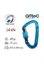 Mosquetón Elektra Qi Roc