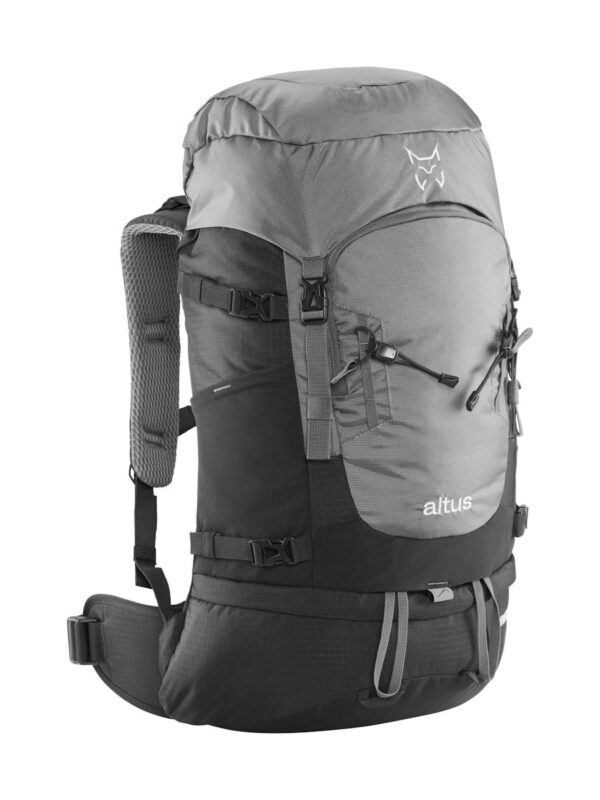 Mochila Pirineos 30 J30 Gris lateral