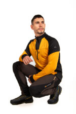 Forro Polar Hornet Mao Amarillo