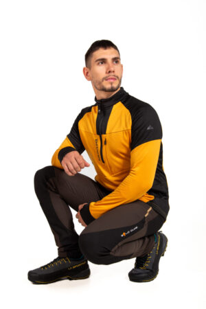 Forro Polar Hornet Mao Amarillo