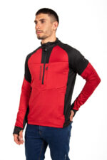 Forro Polar Hornet Mao Rojo
