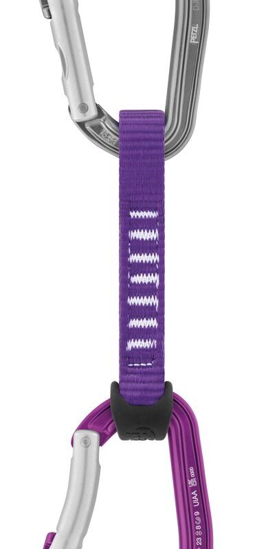 Cinta Exprés Petzl Djinn Axess Morado