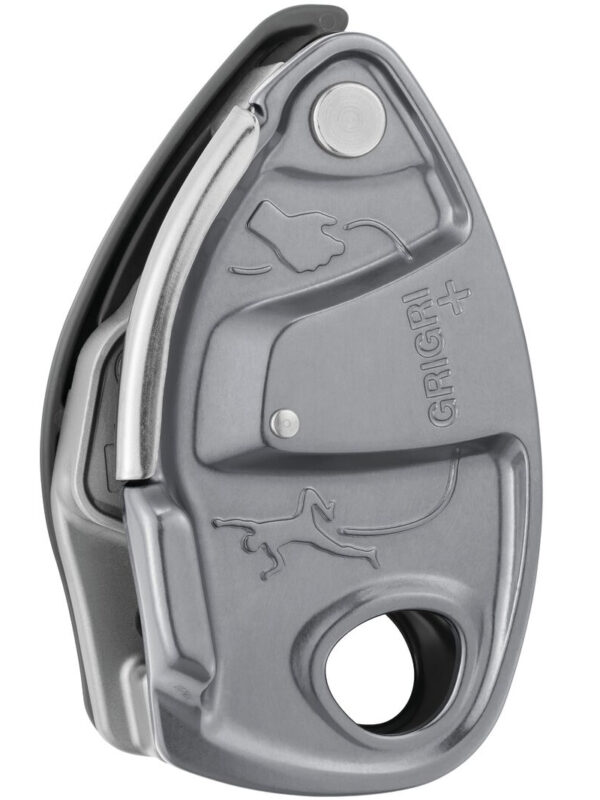 Asegurador Petzl Grigri+ Gris