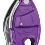 Asegurador Petzl Grigri+ Morado