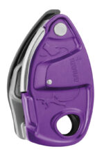 Asegurador Petzl Grigri+ Morado