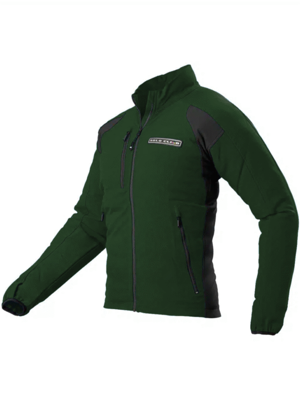 Chaqueta Silence Verde Oliva