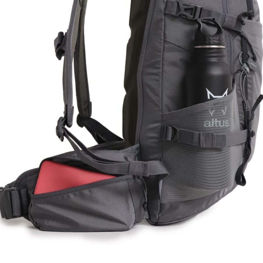 Mochila de Trekking Altus Musala 20l J30 Gris