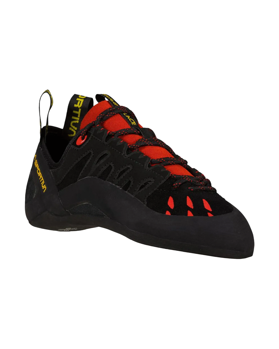 Pies de Gato La Sportiva Tarantulace Negro y Rojo