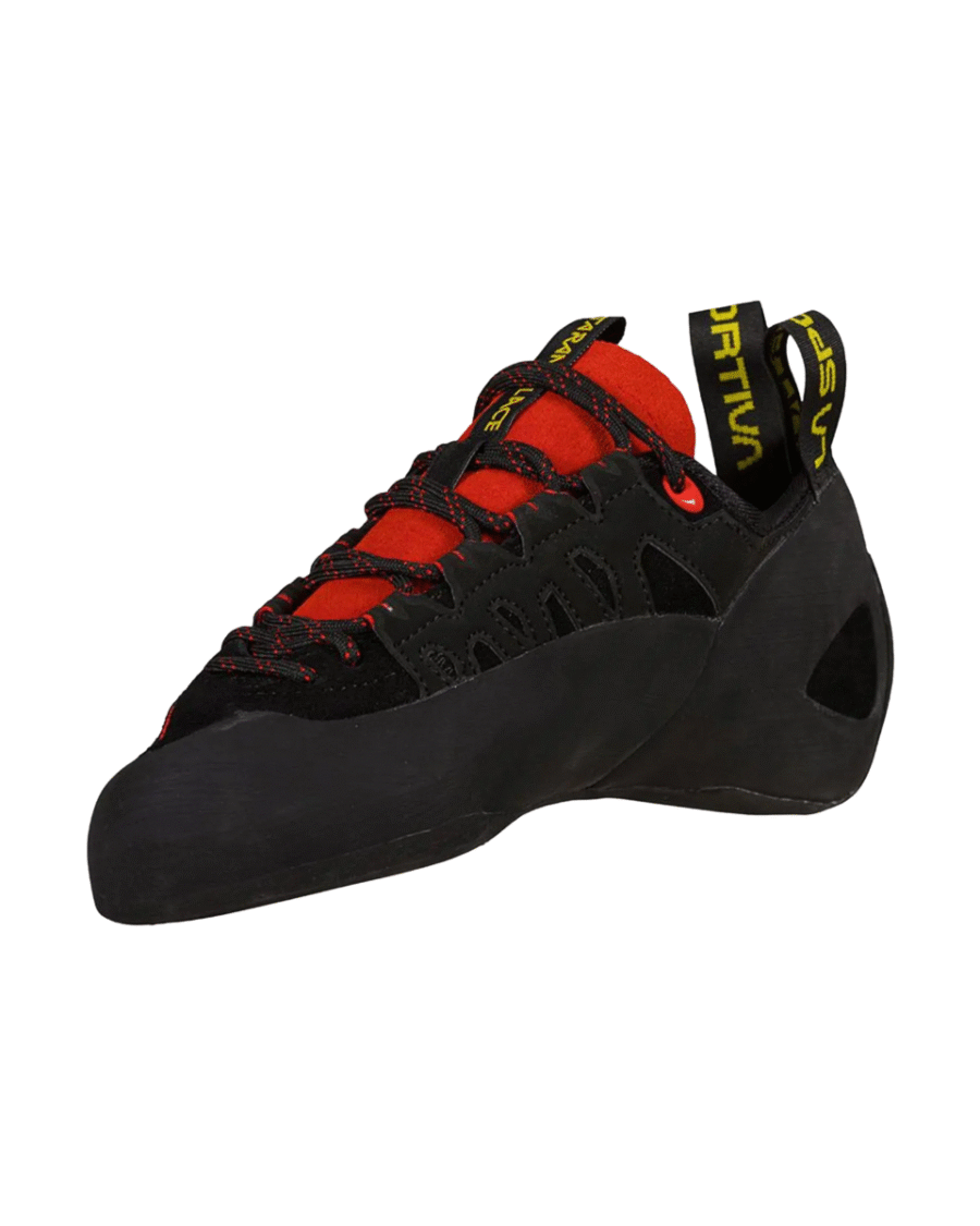 Pies de Gato La Sportiva Tarantulace Negro y Rojo