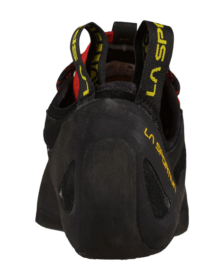 Pies de Gato La Sportiva Tarantulace Negro y Rojo