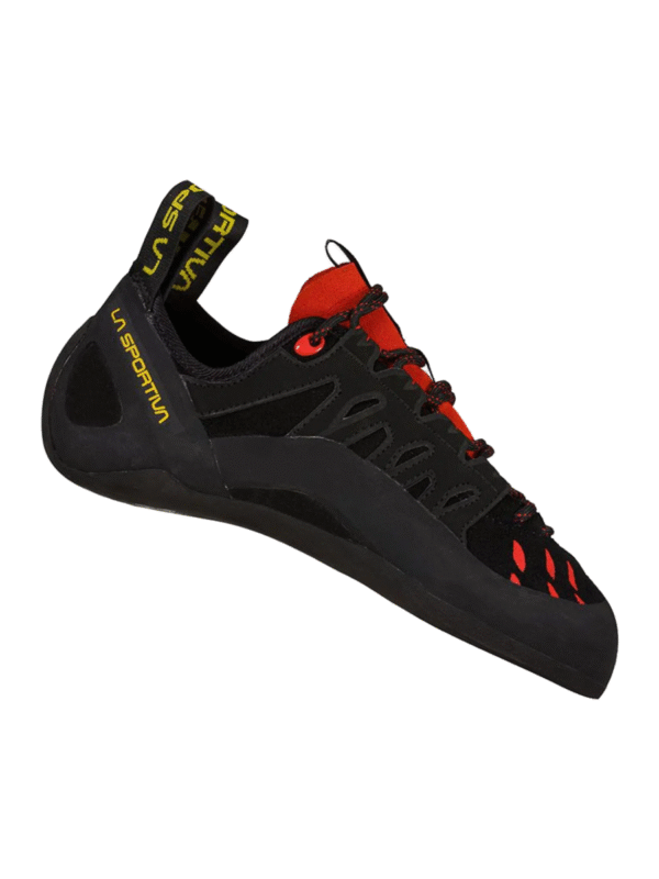 Pies de Gato La Sportiva Tarantulace Negro y Rojo