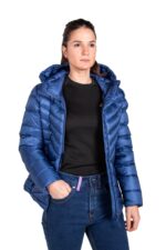 Chaqueta Valhalla Azul y Azul Abierta