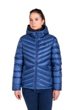 Chaqueta Valhalla Azul y Azul Frontal