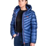 VALHALLA - Chaqueta de Plumas de mujer 800 cuin para Montaña