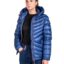 Chaqueta Valhalla Azul y Naranja Abierta