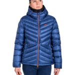 Chaqueta Valhalla Azul y Naranja Frontal