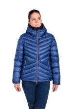 Chaqueta Valhalla Azul y Naranja Frontal