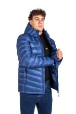 Chaqueta Ragnarok Azul y Azul Bolsillo Interior Personalizada