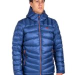 Chaqueta Ragnarok Azul y Naranja Frontal Personalizada