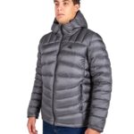 Chaqueta Ragnarok Gris y Negro Izquierda Personalizada