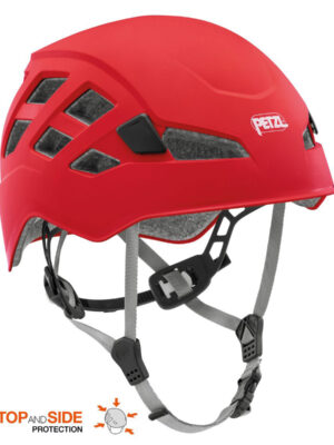 Casco Boreo Rojo de Petzl