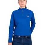 Camiseta Térmica Merino Rex Mujer Azul Eléctrico Personalizada